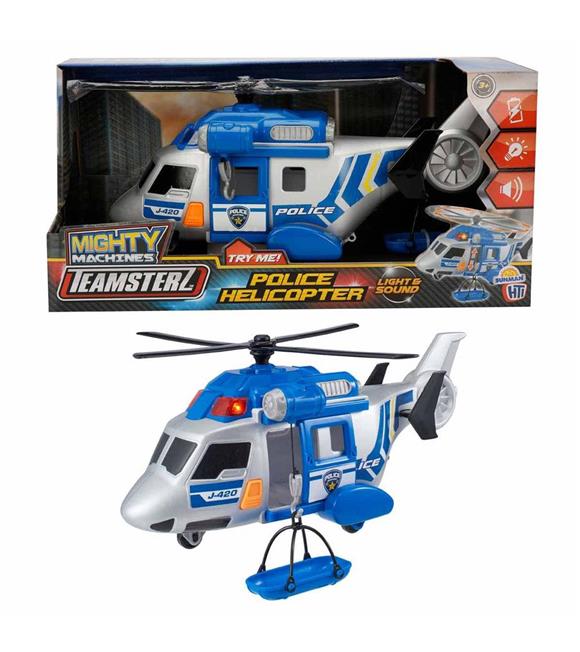 Sunman Polis Helikopteri Med Ses/ışık 36Cm Sun-s00071231 Erkek Oyuncak