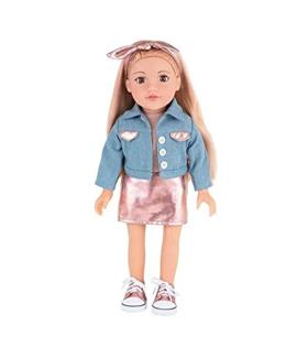 Sunman Bebek DesignaFriend Kylie 47Cm. KK4947 Kız Oyuncak