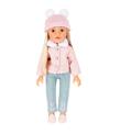 Sunman Bebek DesignaFriend Winter Outfit 47Cm. KK6547 Kız Oyuncak