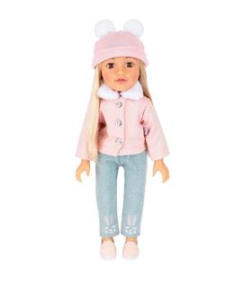 Sunman Bebek DesignaFriend Winter Outfit 47Cm. KK6547 Kız Oyuncak