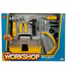 Sunman Tamir Set Çantalı Orta Kutu 12Parça Sun-s01003718 Erkek Oyuncak