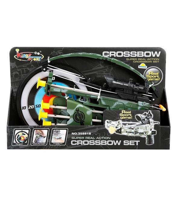 Sunman Askeri Crossbow Sun-s01035881 Erkek Oyuncak