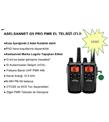 Aselsan ASN-M446-1000 G5 PRO PMR 2 li El Telsizi + Kulaklık