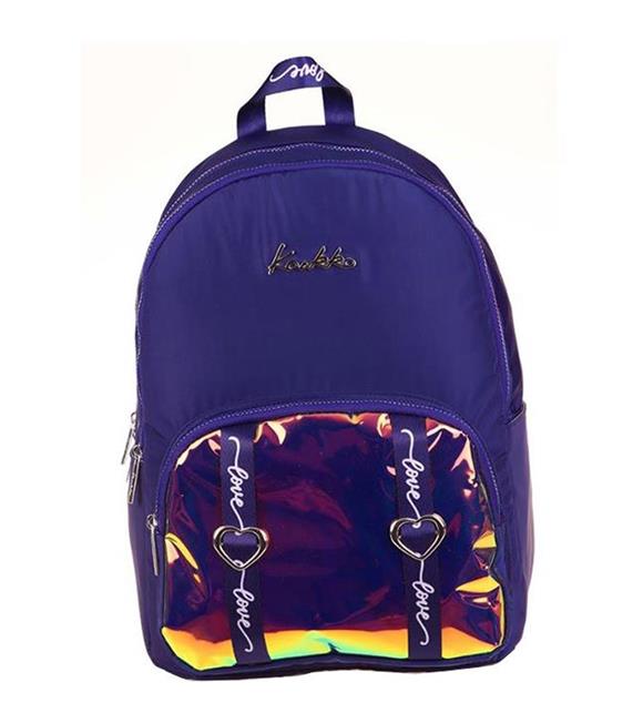 Kaukko Sırt Çantası Mırror Navy Blue K1768 Sırt Çantaları