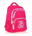 Kaukko Crazy Sırt Çantası Pink K1679 Sırt Çantaları