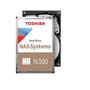 Toshiba 14TB N300 7200RPM 512MB 7-24 MN11ACA14TS Nas Harddisk