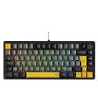 Rampage ZENITH STUG Aluminum Siyah Hot Swap 8000 Hz Gasket Manyetik RGB Switch Q Klavye