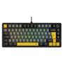 Rampage ZENITH STUG Aluminum Siyah Hot Swap 8000 Hz Gasket Manyetik RGB  Switch Q