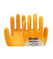 Beybi Pamuk Nitril PMK KN2 Flex 8 Beden Eldiven 12li Paket EN388 (3121X) Eldivenler