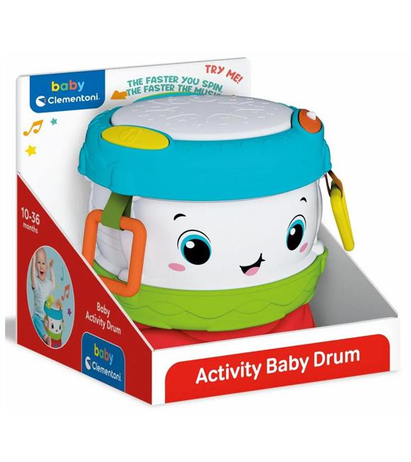 Clementoni Baby Aktivite Davulu 17409 Erkek Oyuncak