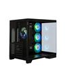 BitFenix MH100 1000W 80+ Gold Gen5 ATX 3.0 Tempered ARGB USB 3.1 ATX Siyah Mid Tower Oyuncu Kasası