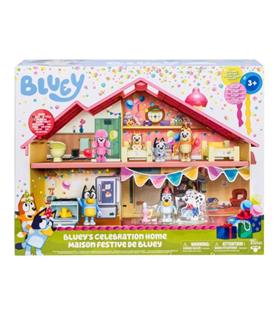 Neco Bluey Büyük Ev Oyun Seti ( Doğum Günü Partisi Tema 17669 Kız Oyuncak