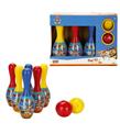 Sunman Bowling Set 6 Labut/2 Top Paw Patrol Kutulu Sun-s00004184 Erkek Oyuncak