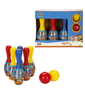 Sunman Bowling Set 6 Labut/2 Top Paw Patrol Kutulu Sun-s00004184 Hobi Ve Oyuncak
