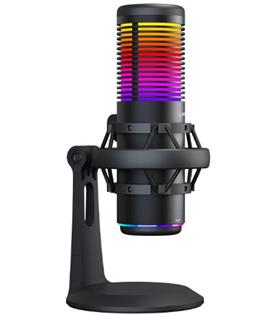 Rampage BEMOL Siyah RGB Shock Mount Masaüstü Mikrofon Elektronik