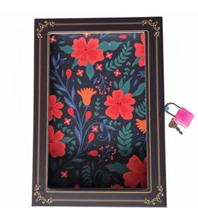 Bafix Hatıra Defteri Kilitli LP32K-0809 Makbuz Ve Defterler