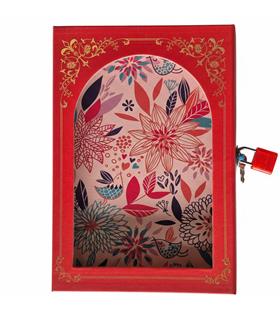 Bafix Hatıra Defteri Kilitli LP32K-0810 Makbuz Ve Defterler