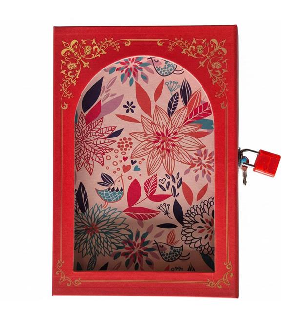 Bafix Hatıra Defteri Kilitli LP32K-0810 Makbuz ve Defterler