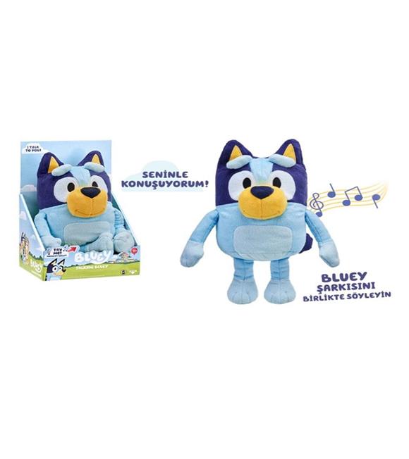 Neco Bluey Türkçe Konusan 35 Cm Peluş Figür Kız Oyuncak
