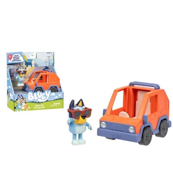 Neco Bluey 4X4 Arac Ve Figür Set Erkek Oyuncak