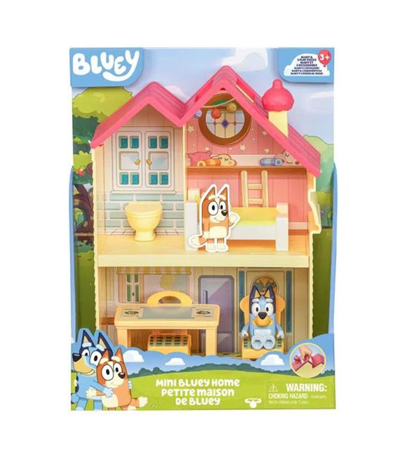Neco Bluey Mini Ev Ve Figür Oyun Seti 17614 Kız Oyuncak