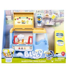Neco Bluey Yemek Kamyonu Oyun Seti 18919 Kız Oyuncak