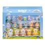 Bluey Ultimate Aile Ve Arkadaş Figür Set 18li 19116