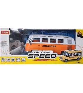 Ctoy Kumandalı Işıklı Sesli Otobüs ctoy-wl-168b Hobi Ve Oyuncak