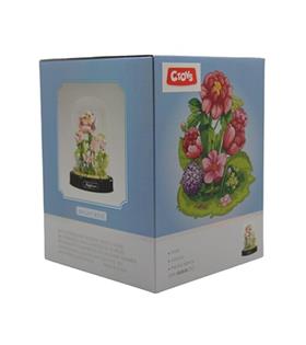 Ctoy Fanuslu Çiçek Bloklar 365 Parça Ctoy-16346 Hobi Ve Oyuncak