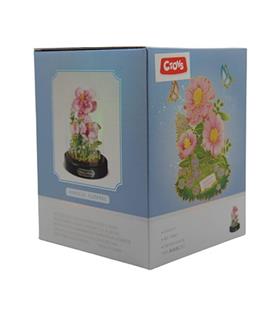 Ctoy Fanuslu Çiçek Bloklar 543 Parça Ctoy-18497 Hobi Ve Oyuncak