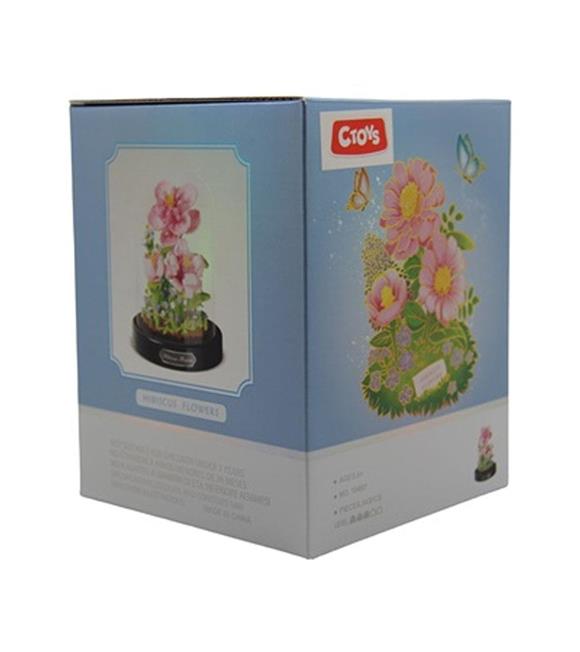 Ctoy Fanuslu Çiçek Bloklar 543 Parça Ctoy-18497 LEGO