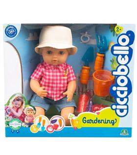 Giochi Cicciobello Bahçıvan 30cm Gıo-ccbj2000 Hobi Ve Oyuncak