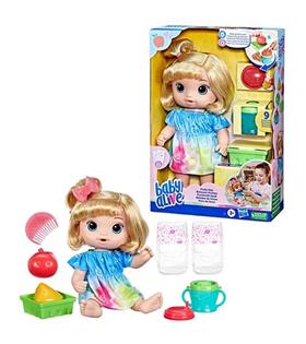 Baby Alive Bebeğimle Eğlenceli Yudumlar (Sarışın) Hobi Ve Oyuncak