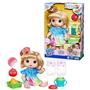 Baby Alive Bebeğimle Eğlenceli Yudumlar (Sarışın)