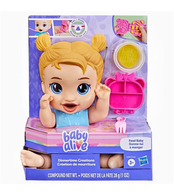 Baby Alive Yemek Zamanı Has-g2788 Kız Oyuncak