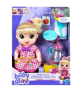Hasbro Baby Alive Fokurdayan Çay Partisi - Lala Has-g0608 Hobi Ve Oyuncak
