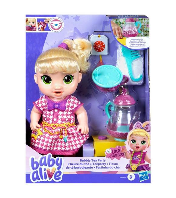 Hasbro Baby Alive Fokurdayan Çay Partisi - Lala Has-g0608 Kız Oyuncak