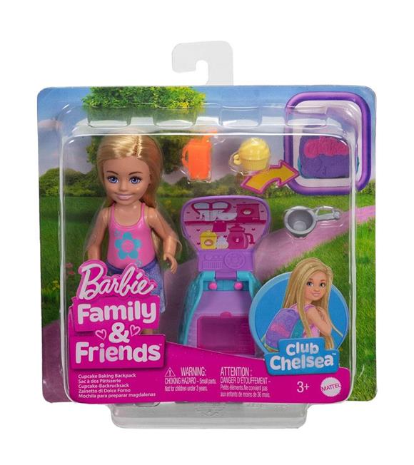barbie Chelsea Sırt Çantası Olabilen Cupcake Oyun Kız Oyuncak