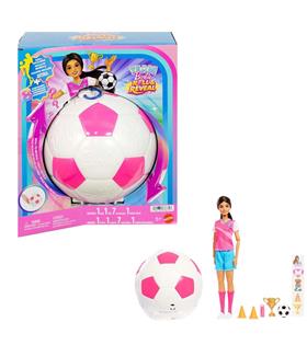 Barbie Team Barbie Roll & Reveal Futbolcu Bebek Ve Mtl-jmk20 Hobi Ve Oyuncak
