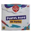Bu-Bu Pastel Boya 24 Renk Çantalı PVC BUBU-PAS003 Pastel Boyalar