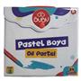 Bu-Bu Pastel Boya 24 Renk Çantalı PVC BUBU-PAS003