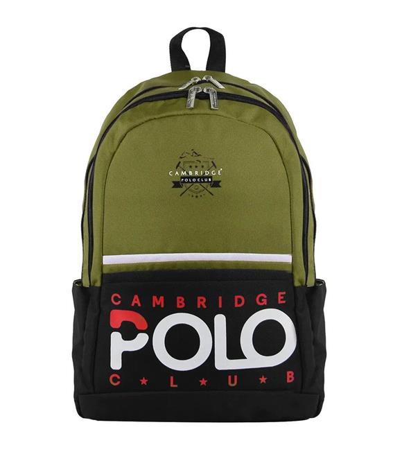 Cambridge Polo Club Preppy Iı Sırt Çantası Yeşil Cpc3019.0032 Okul Çantaları