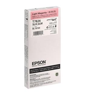 EPSON SURELAB SL-D700 LIGHT MAGENTA MÜREKKEP C13T78260N Mürekkepler