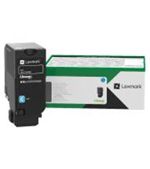 Lexmark 71C80C0 5.000 Sayfa Cyan Mavi Toner CS730-735 CX730-735 Tonerler