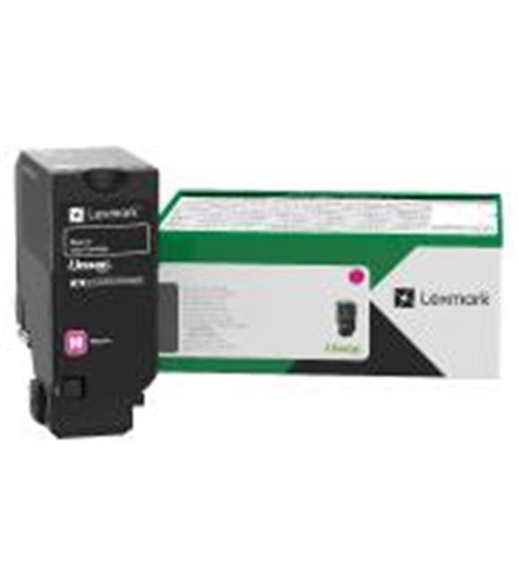 Lexmark 71C80M0 5.000 Sayfa Magenta Kırmızı Toner CS730-735 CX730-735 Muadil Tonerler