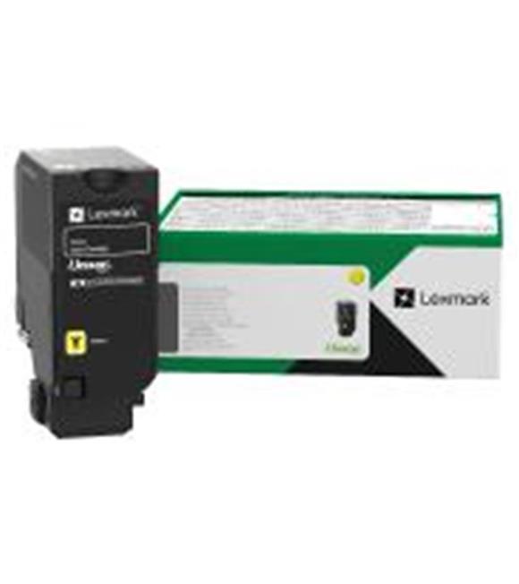 Lexmark 71C80Y0 5.000 Sayfa Yellow Sarı Toner CS730-735 CX730-735 Tonerler