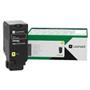 Lexmark 71C80Y0 5.000 Sayfa Yellow Sarı Toner CS730-735 CX730-735