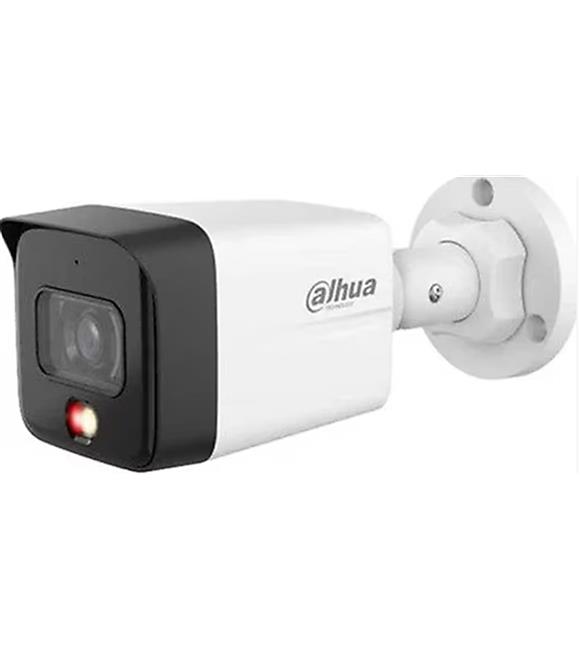 Dahua IPC-HFW1439TC1-SA-IL-0360B-S6 4 MP 3.6 mm 30 mt IR Sesli PoE IP Bullet Kamera Güvenlik Kameraları