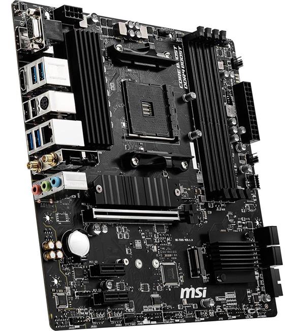 Msi B550M PRO-VDH WiFi 4400mhz(OC) M.2 AM4 mATX Anakart Anakartlar