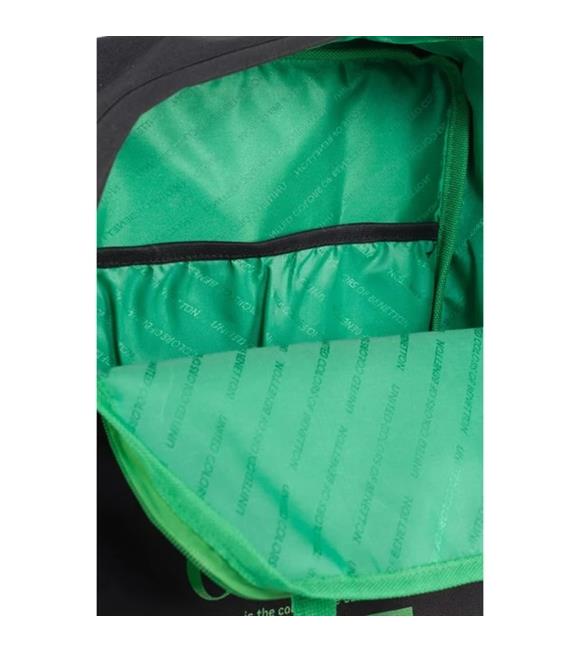 Benetton Sırt Çantası Çift Bölme 3806 Okul Çantaları